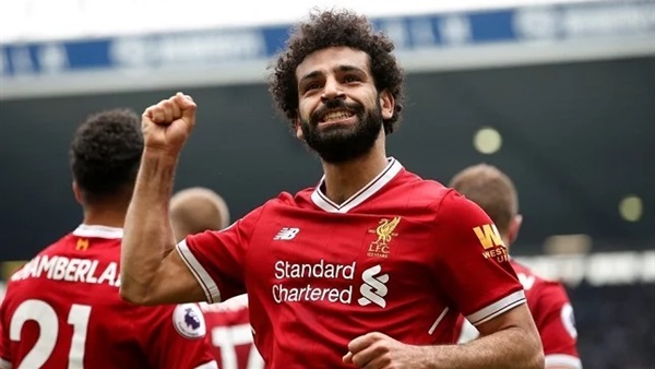 محمد صلاح لاعب ليفربول