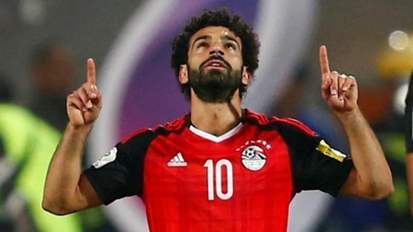 محمد صلاح لاعب مصر