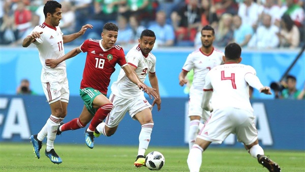 المغرب - إيران