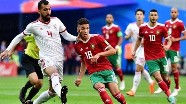 إيران - المغرب