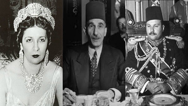 الملك فاروق، أحمد