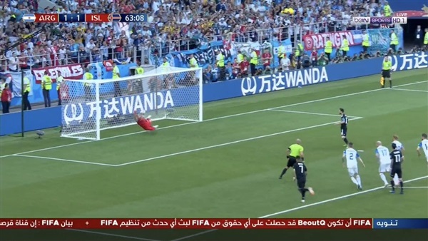 نيسي يهدر ركلة جزاء