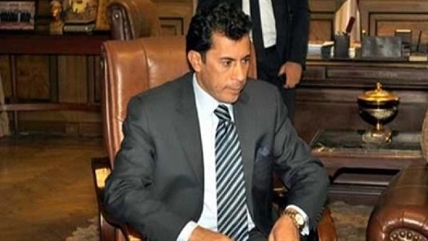 أشرف صبحي وزير الرياضة