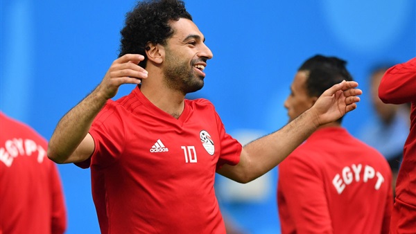 محمد صلاح لاعب منتخب