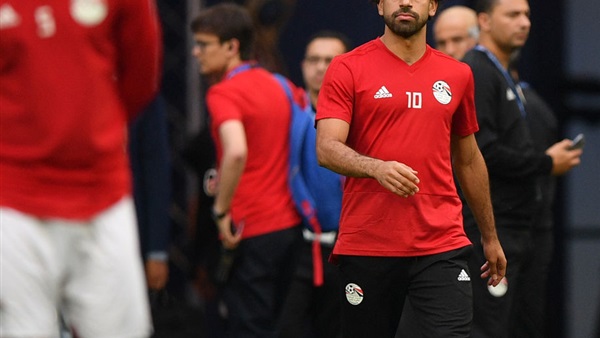 محمد صلاح لاعب منتخب