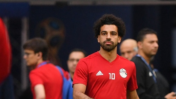 محمد صلاح لاعب منتخب