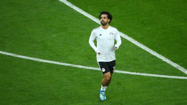 محمد صلاح لاعب منتخب