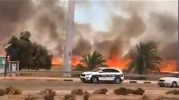 حرائق المستوطنات