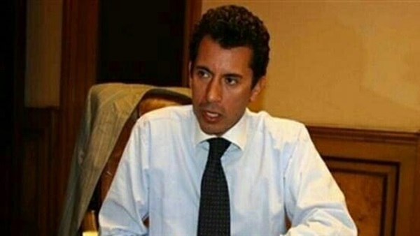 أشرف صبحي وزير الشباب