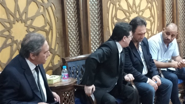 انطلاق عزاء الملحن
