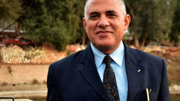 وزير الموارد المائية