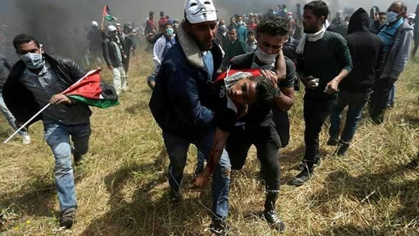 الاحتجاجات الفلسطينية