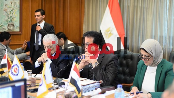 هالة زايد وزير الصحة