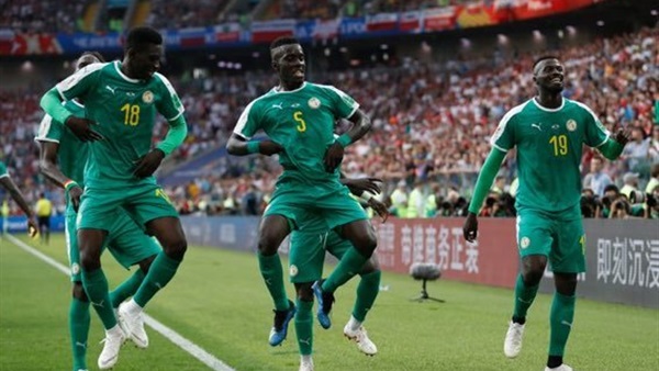 لاعبي منتخب السنغال