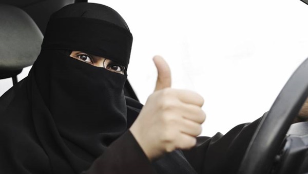 المرأة السعودية وقيادة