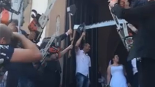 صورة من الفيديو