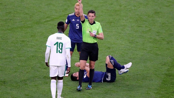 مباي نيانج لاعب السنغال
