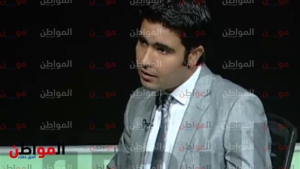 محمد الشاعر مذيع