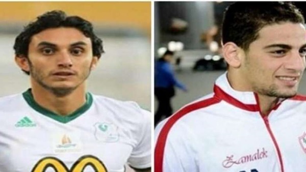 بهاء مجدي ومحمد الشامي
