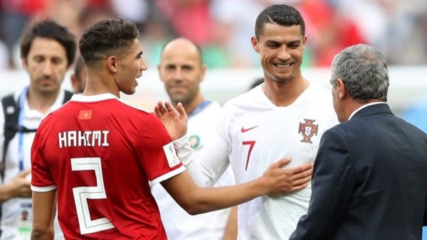 رونالدو لاعب منتخب