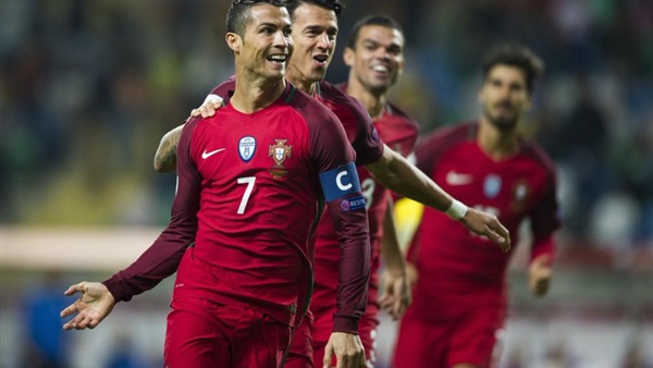 لاعبي منتخب البرتغال