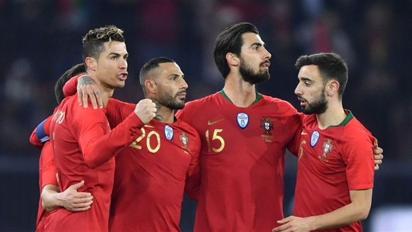 لاعبي منتخب البرتغال