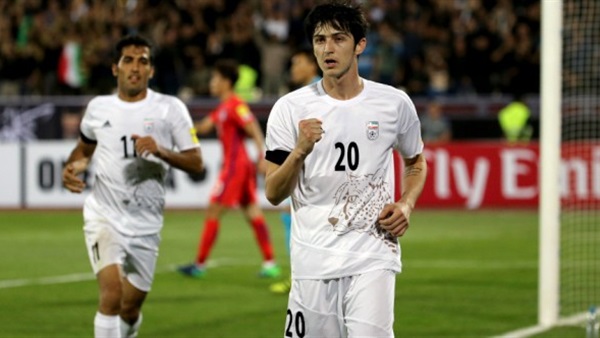لاعبي منتخب ايران