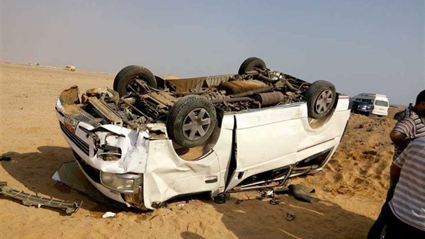 انقلاب سيارة 