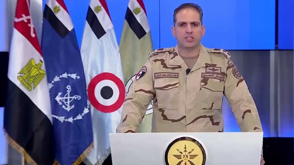 المتحدث العسكري العقيد