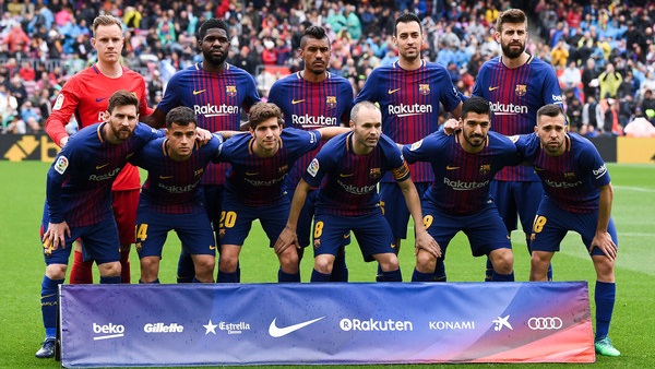 فريق برشلونة