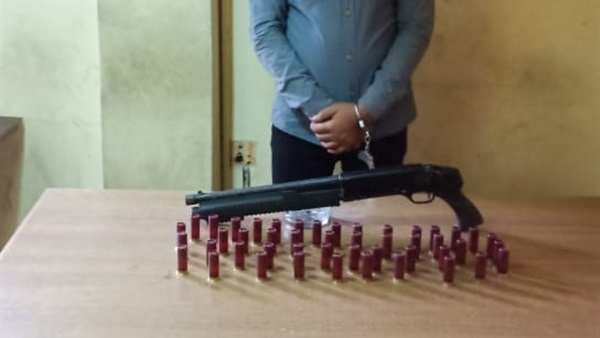 المتهم بالمضبوطات