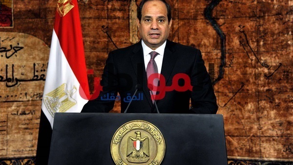 الرئيس السيسي