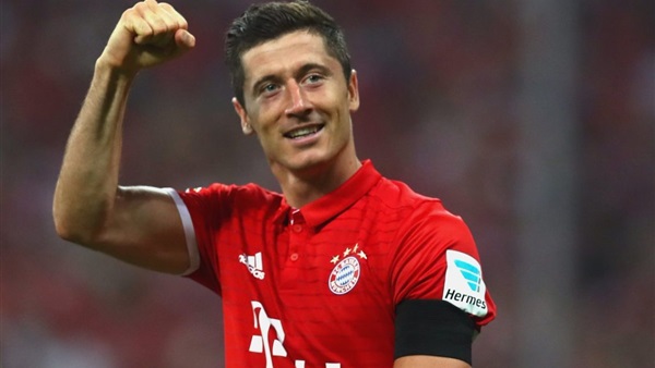 ليفاندوفسكي لاعب