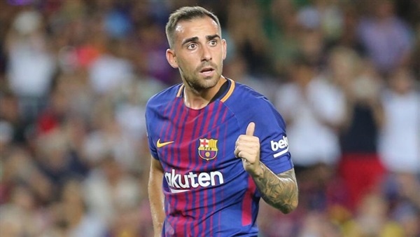 الكاسير مهاجم برشلونة
