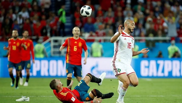 إسبانيا والمغرب