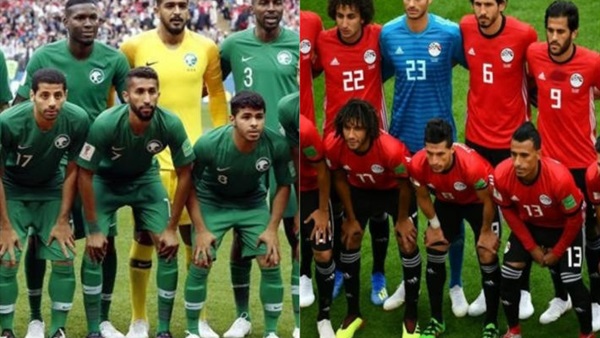 المنتخبان المصري