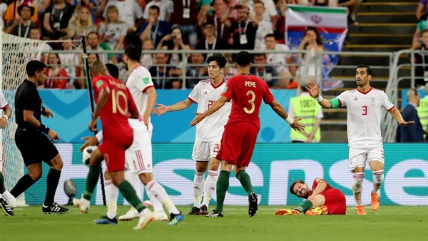 البرتغال وإيران