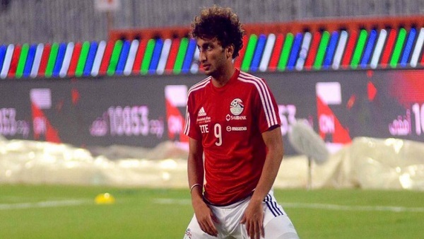 عمرو وردة - لاعب