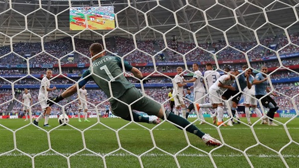 روسيا والاوروجواي