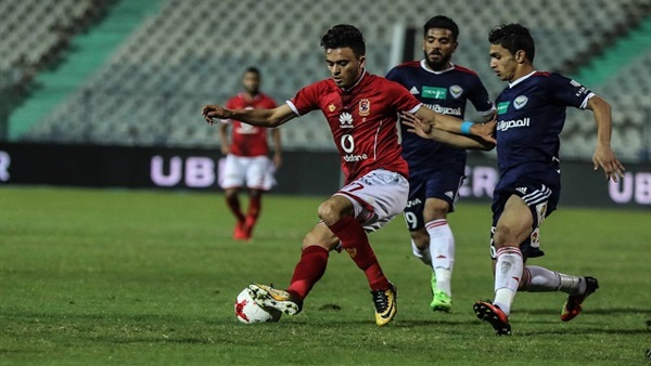 صلاح محسن لاعب الاهلي