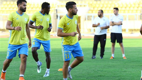 لاعبو الإسماعيلي