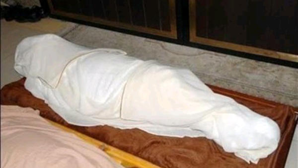 موقع الحادثة