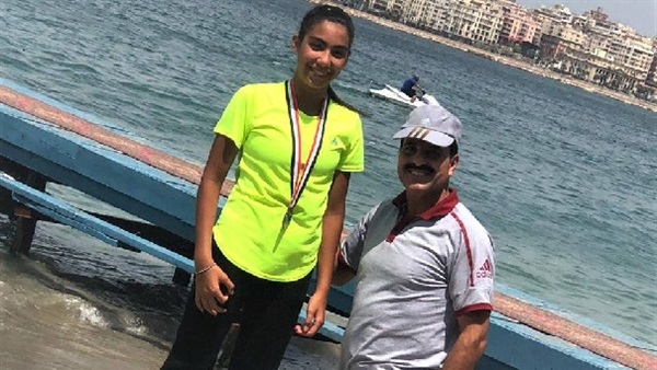 جنا نادر لاعب سموحة