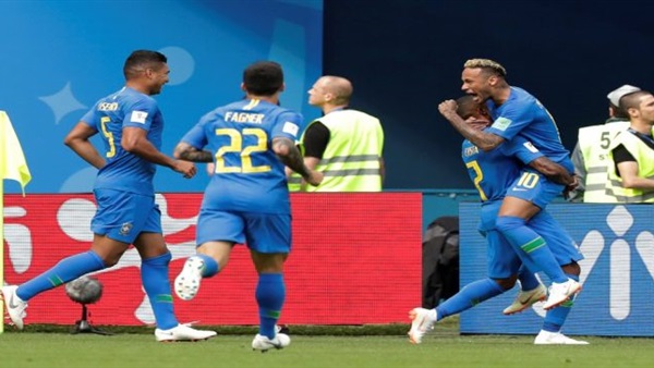 لاعبي منتخب البرازيل