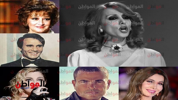 أغاني عربية مسروقة