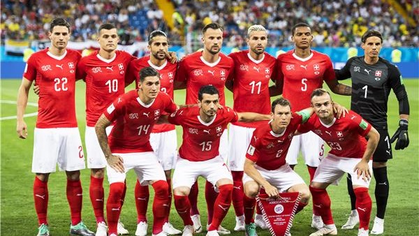 منتخب سويسرا