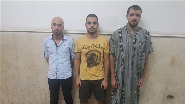 المتهمون فى القضية