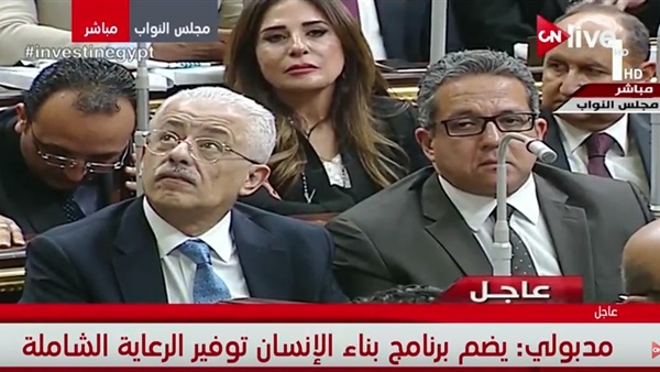 طارق شوقي وزير التعليم