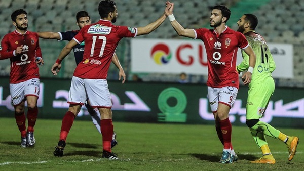 وليد أزارو لاعب الاهلي