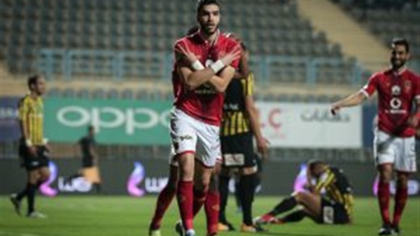 وليد أزارو لاعب الاهلي